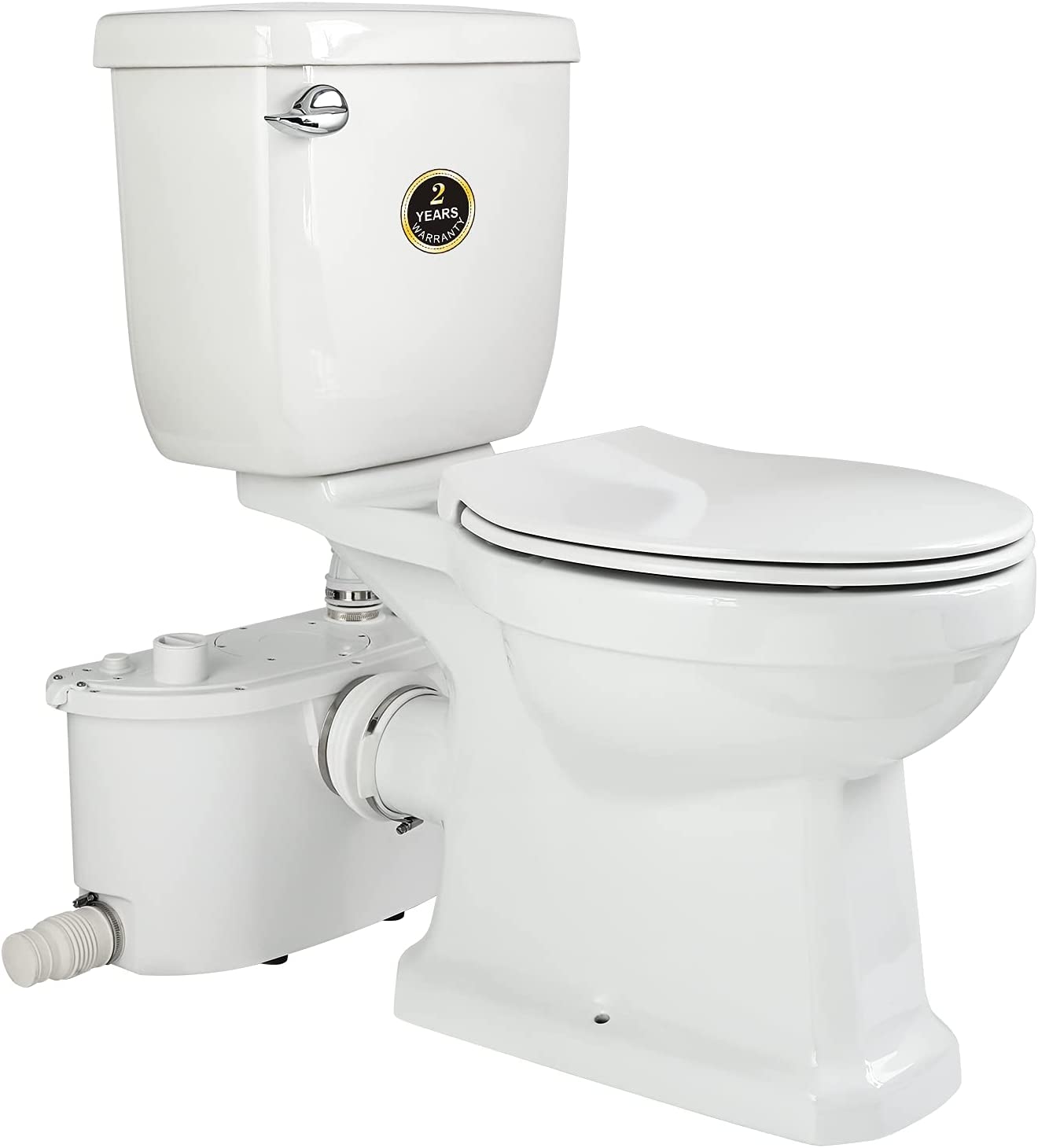 HocanFlo 500W-B Upflush Toilet System
