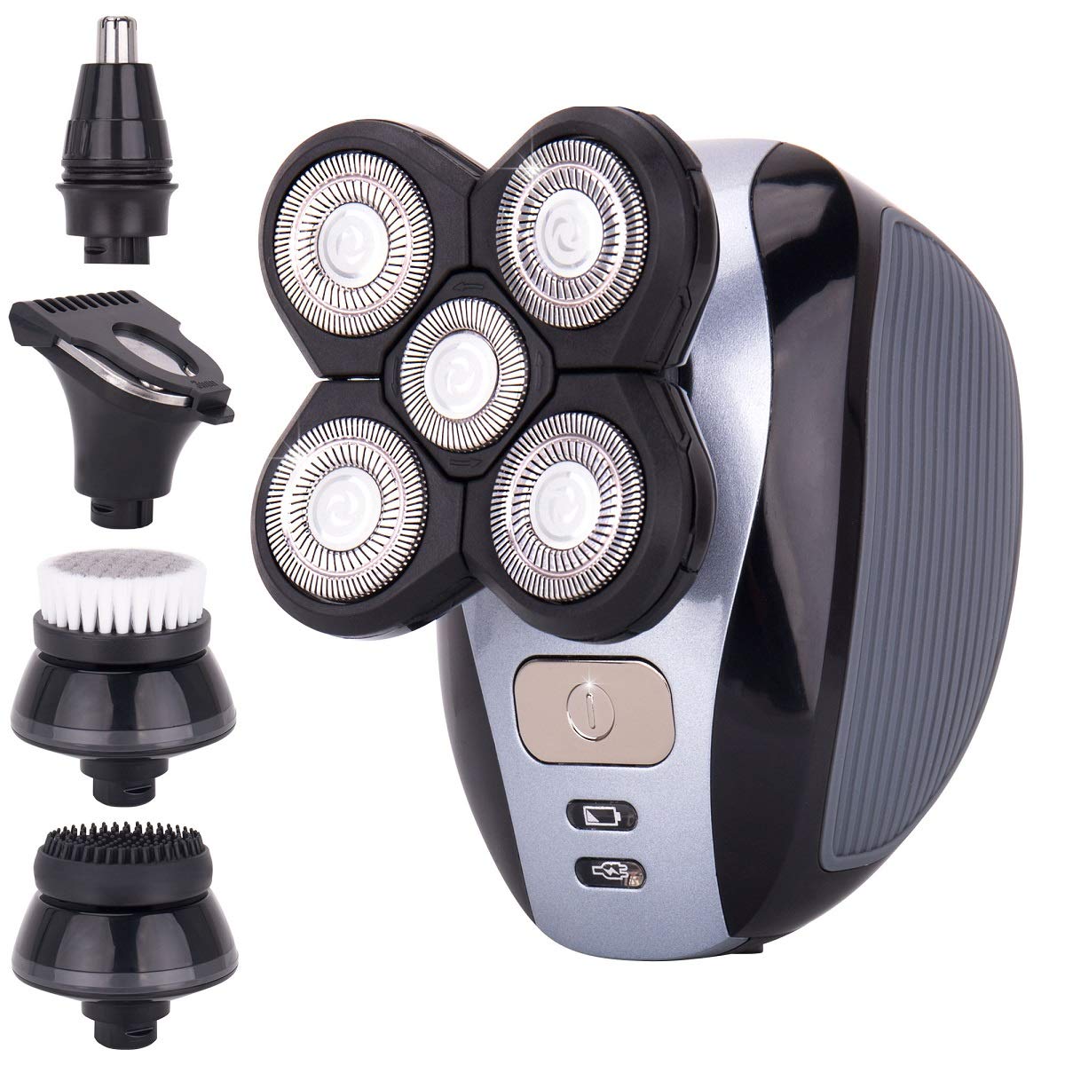 AsaVea 5-in-1 Electric Shaver & Grooming Kit