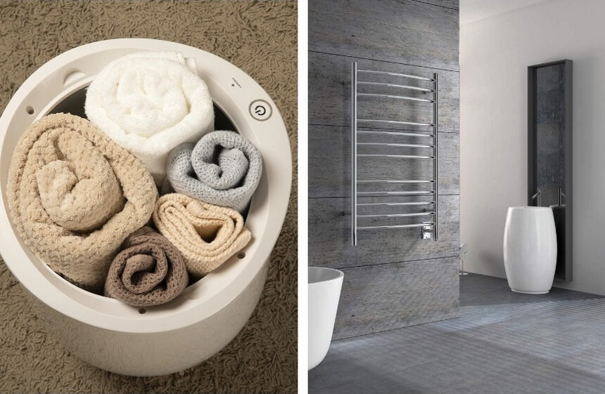 5 Best Towel Warmers to Keep You Cozy (Summer 2022)
